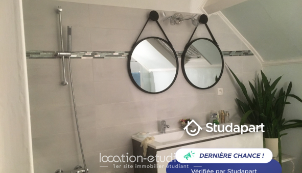 Colocation étudiante Studio &agrave; Angers (49000)