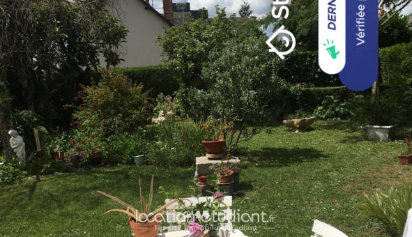 Colocation étudiante Studio &agrave; Angers (49000)