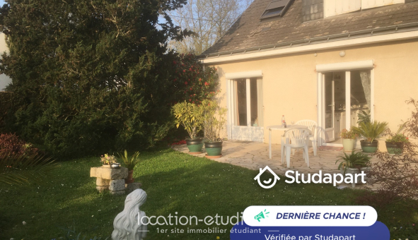 Colocation étudiante Studio &agrave; Angers (49000)