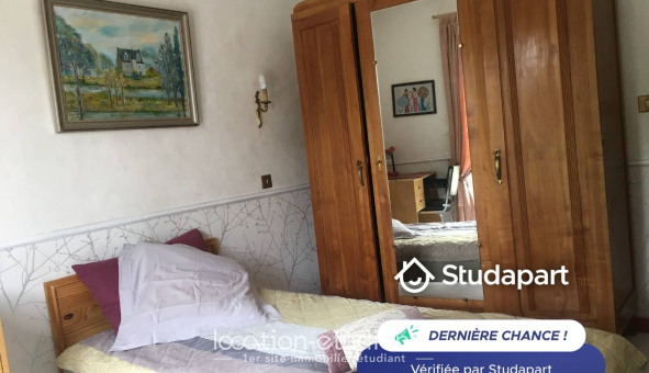 Colocation étudiante Studio &agrave; Angers (49000)