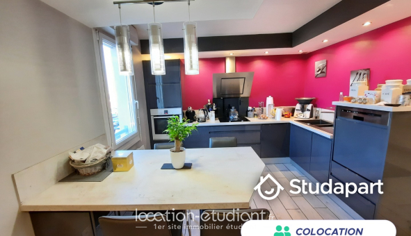 Colocation étudiante T4 &agrave; Angers (49000)
