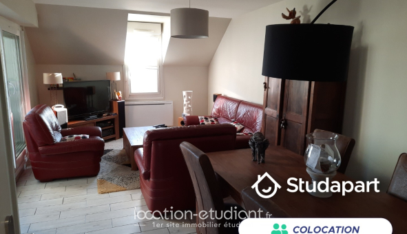 Colocation étudiante T4 &agrave; Angers (49000)