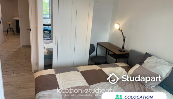 Colocation étudiante T4 &agrave; Angers (49000)