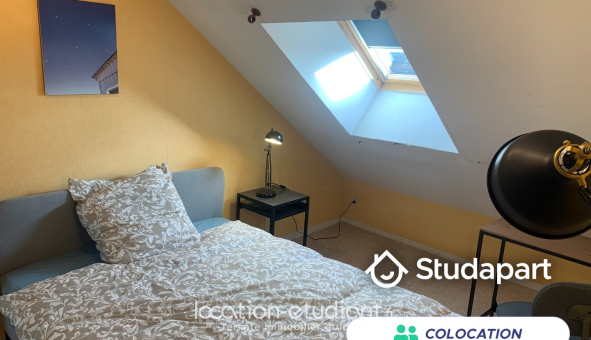 Colocation étudiante T4 &agrave; Angers (49000)