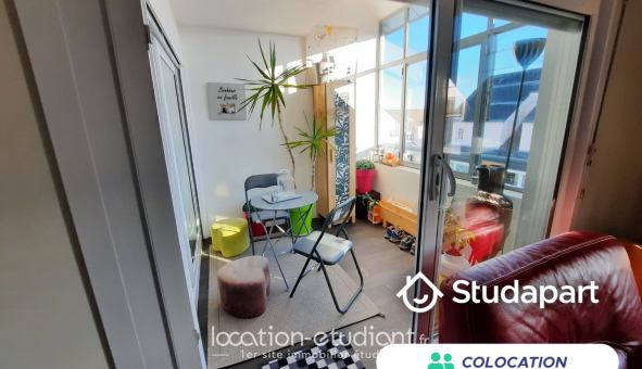 Colocation étudiante T4 &agrave; Angers (49000)