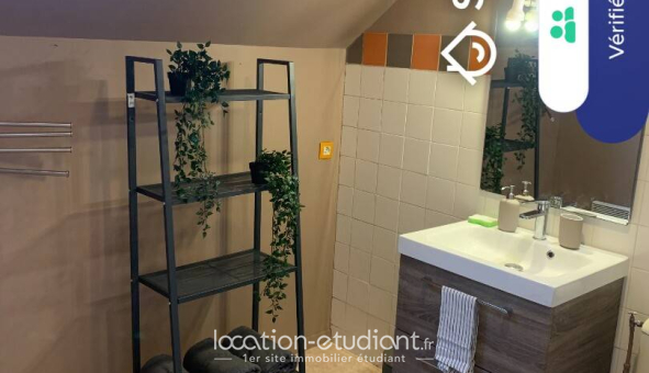 Colocation étudiante T4 &agrave; Angers (49000)