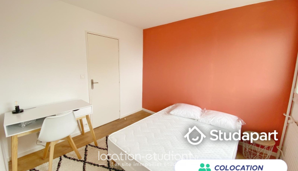 Colocation étudiante Duplex &agrave; Angers (49000)
