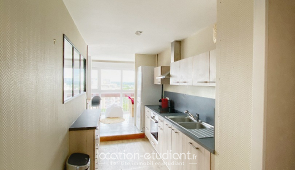 Colocation étudiante Duplex &agrave; Angers (49000)