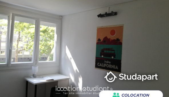 Colocation étudiante T4 &agrave; Angers (49000)