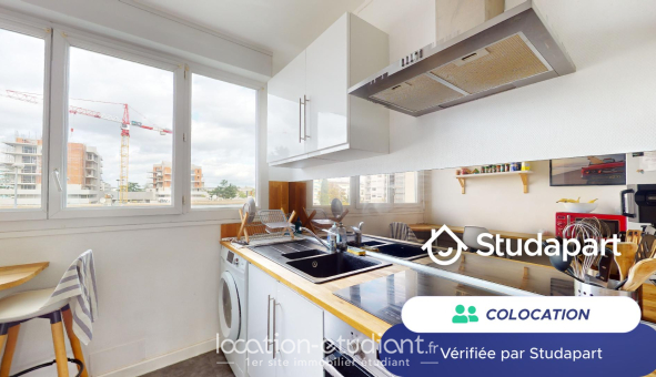 Colocation étudiante T4 &agrave; Angers (49000)