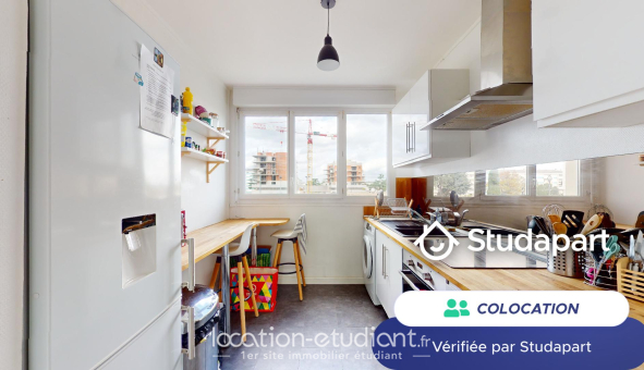 Colocation étudiante T4 &agrave; Angers (49000)