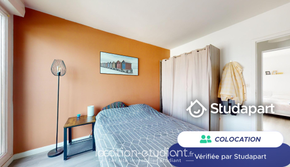 Colocation étudiante T4 &agrave; Angers (49000)