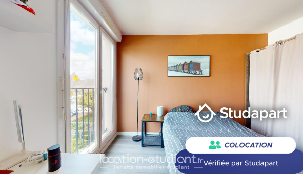 Colocation étudiante T4 &agrave; Angers (49000)
