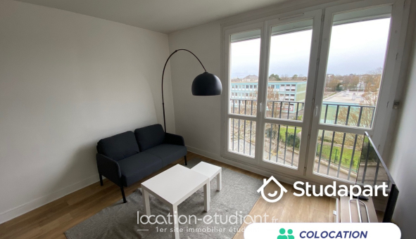 Colocation étudiante T4 &agrave; Angers (49000)