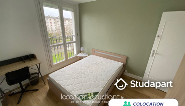 Colocation étudiante T4 &agrave; Angers (49000)