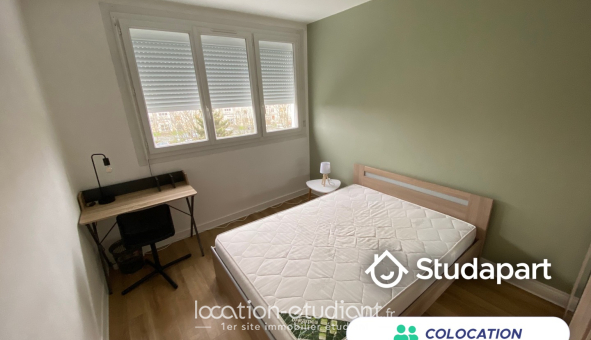 Colocation étudiante T4 &agrave; Angers (49000)
