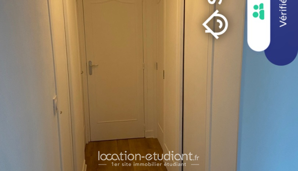Colocation étudiante T4 &agrave; Angers (49000)