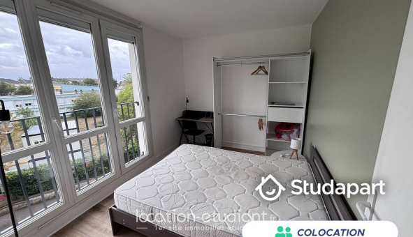 Colocation étudiante T4 &agrave; Angers (49000)