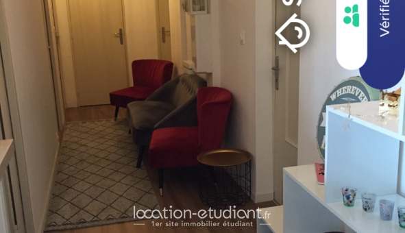 Colocation étudiante T4 &agrave; Angers (49000)