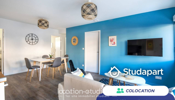 Colocation étudiante T5 &agrave; Angers (49000)
