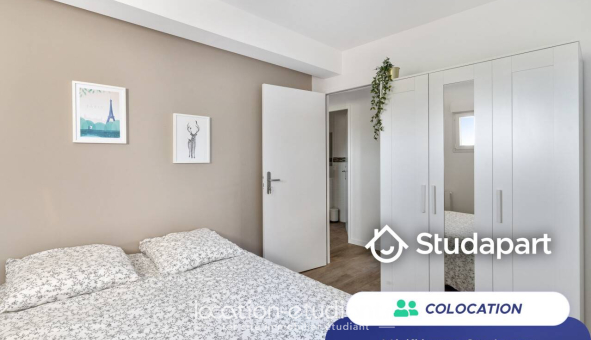 Colocation étudiante T5 &agrave; Angers (49000)