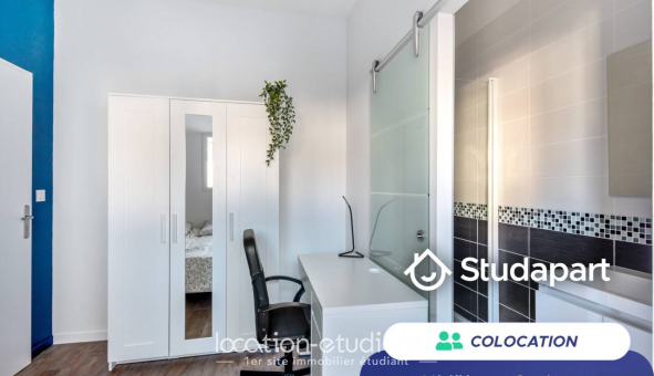 Colocation étudiante T5 &agrave; Angers (49000)