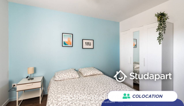 Colocation étudiante T5 &agrave; Angers (49000)