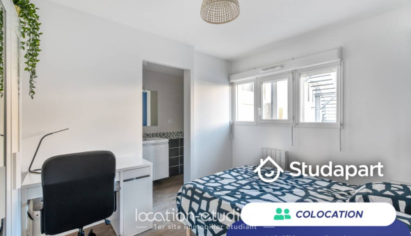 Colocation étudiante T5 &agrave; Angers (49000)