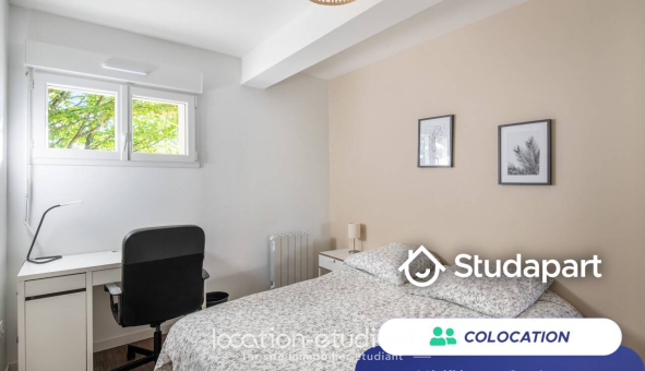 Colocation étudiante T5 &agrave; Angers (49000)