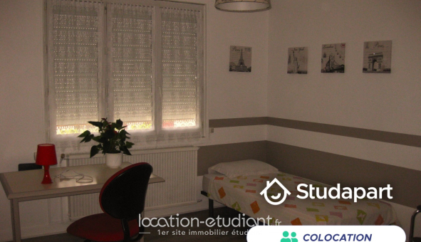 Colocation étudiante Studio &agrave; Angers (49000)