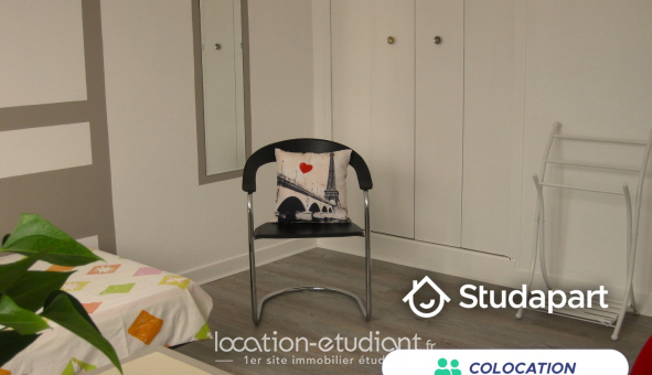 Colocation étudiante Studio &agrave; Angers (49000)