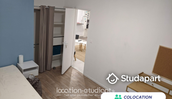 Colocation étudiante Duplex &agrave; Angers (49000)