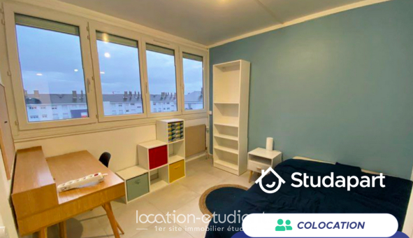 Colocation étudiante Duplex &agrave; Angers (49000)