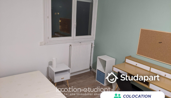 Colocation étudiante Duplex &agrave; Angers (49000)
