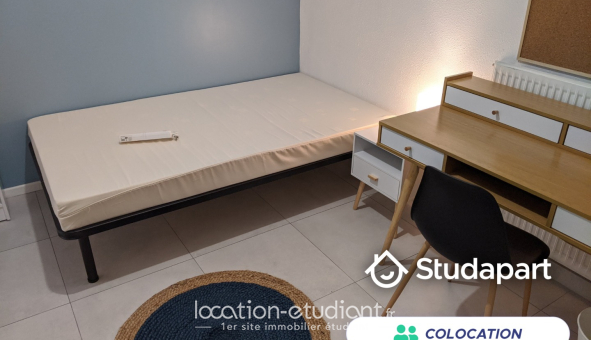 Colocation étudiante Duplex &agrave; Angers (49000)