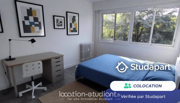 Colocation étudiante T5 &agrave; Angers (49000)