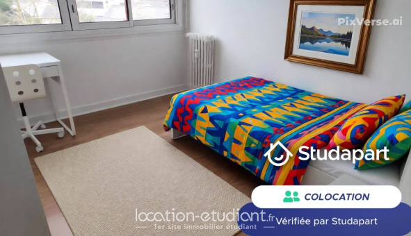 Colocation étudiante T5 &agrave; Angers (49000)