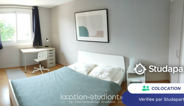 Colocation étudiante T5 &agrave; Angers (49000)