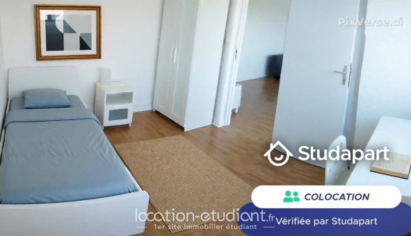 Colocation étudiante T5 &agrave; Angers (49000)