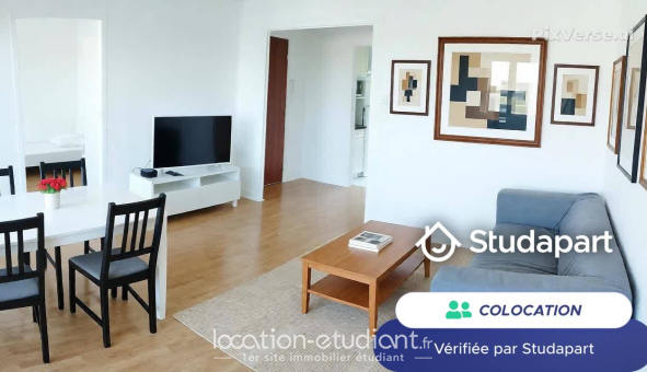 Colocation étudiante T5 &agrave; Angers (49000)