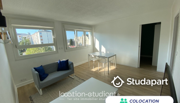 Colocation étudiante T4 &agrave; Angers (49000)