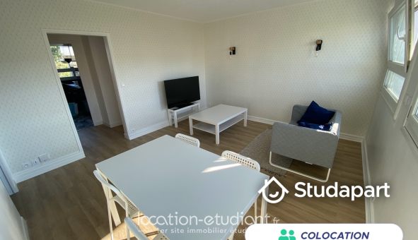 Colocation étudiante T4 &agrave; Angers (49000)