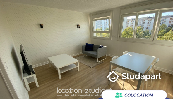 Colocation étudiante T4 &agrave; Angers (49000)