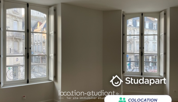 Colocation étudiante T5 &agrave; Angers (49000)