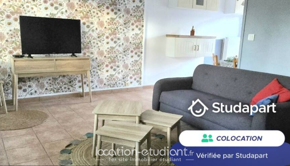 Colocation étudiante Duplex &agrave; Angers (49000)