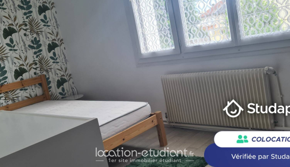 Colocation étudiante Duplex &agrave; Angers (49000)