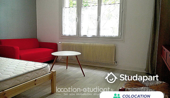 Colocation étudiante Duplex &agrave; Angers (49000)