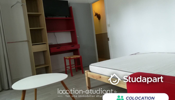 Colocation étudiante Duplex &agrave; Angers (49000)