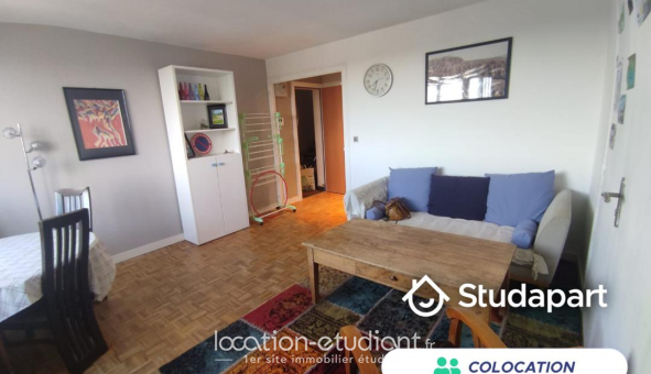 Colocation étudiante T5 &agrave; Angers (49000)