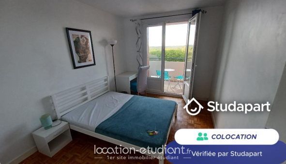 Colocation étudiante T5 &agrave; Angers (49000)